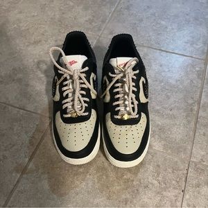 Nike Premium Goods Air Force Ones